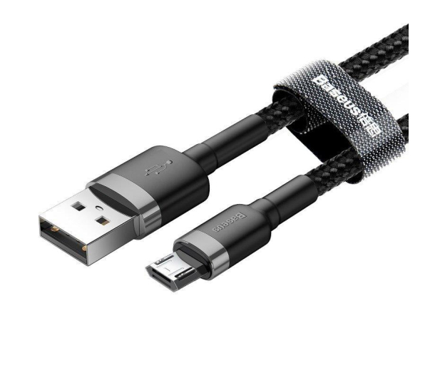 Baseus Kabel USB-A - microUSB 3m (w oplocie) - 1066969 - zdjęcie 2
